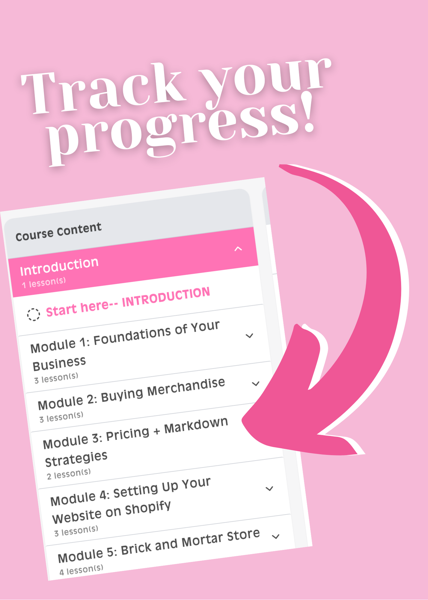 Boutique Babe Academy Course
